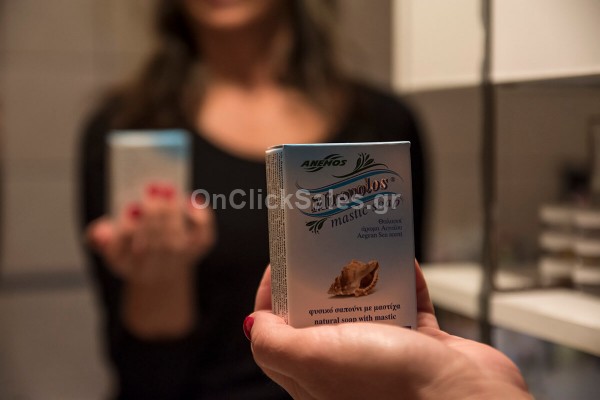 Σαπούνι Μυροβόλος με Μαστίχα, Θαλασσί Άνεμος 100γρ