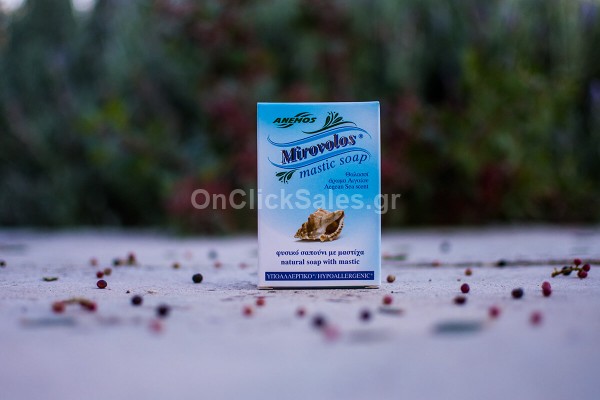 Σαπούνι Μυροβόλος με Μαστίχα, Θαλασσί Άνεμος 100γρ