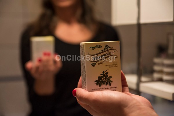 Σαπούνι Μυροβόλος με Μαστίχα, Λευκό Άνεμος 100γρ