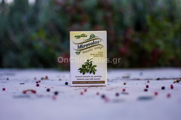 Σαπούνι Μυροβόλος με Μαστίχα, Λευκό Άνεμος 100γρ