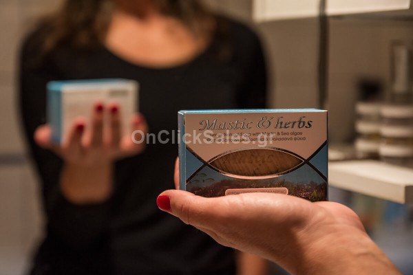 Σαπούνι Mastic & Herbs με Μαστίχα & Φύκια Άνεμος 125γρ