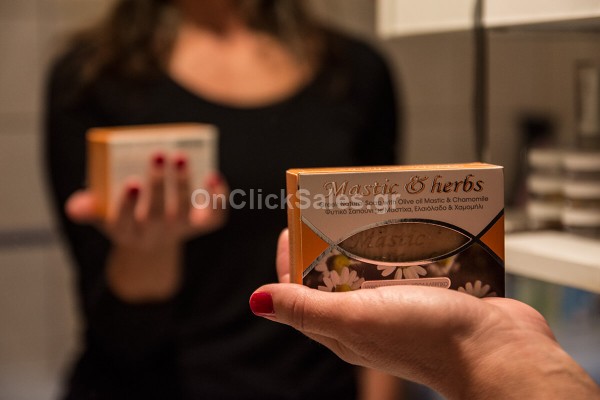 Σαπούνι Mastic & Herbs με Μαστίχα & Χαμομήλι Άνεμος 125γρ