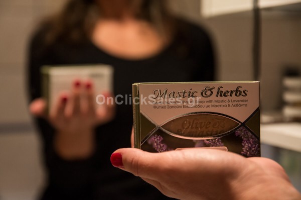 Σαπούνι Mastic & Herbs με Μαστίχα & Λεβάντα Άνεμος 125γρ