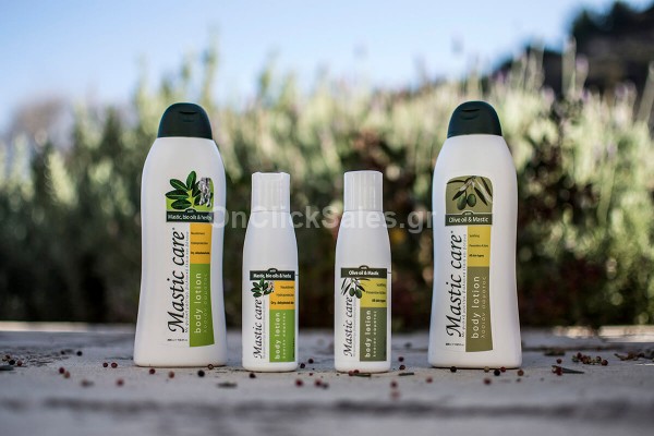 Λοσιόν Σώματος Μastic bio oils & herbs με μαστίχα βιολογικά έλαια & βότανα Άνεμος 300ml