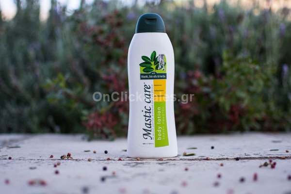 Λοσιόν Σώματος Μastic bio oils & herbs με μαστίχα βιολογικά έλαια & βότανα Άνεμος 300ml