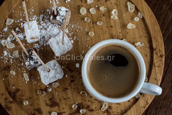 Ελληνικός Καφές με Φυσική μαστίχα Χίου Ξενιά 200γρ