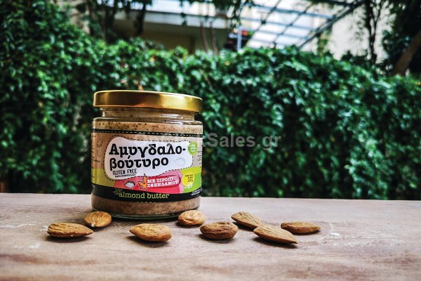 Άλλειμα Αμυγδαλοβούτυρο με σιρόπι σφενδάμου Ξενιά 200γρ
