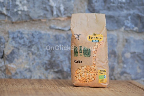 Biofarma Φάβα κομμένη Bio 500gr Biofarma Φάβα κομμένη Bio 500gr