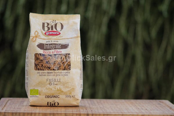 Granoro Φουσίλι Ολικής Άλεσης Βio 500gr