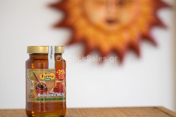 Μέλι Ανθέων μείγμα Ε.Ε. ΒΙΟ 500gr