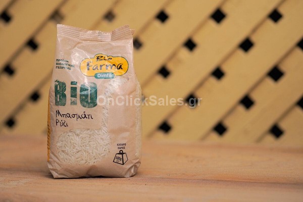 Biofarma Ρύζι Basmati Bio 500gr