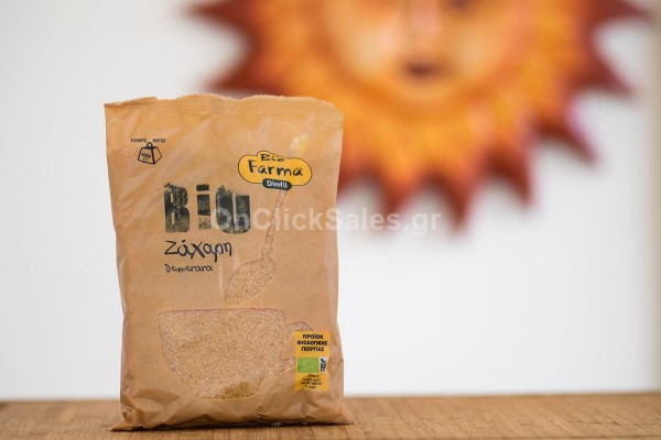 Biofarma Ζάχαρη Καστανή Demerara Βio 500gr Biofarma Ζάχαρη Καστανή Demerara Βio 500gr