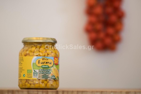 Biofarma Καλαμπόκι Βio 340gr  (20%Φθηνότερα)