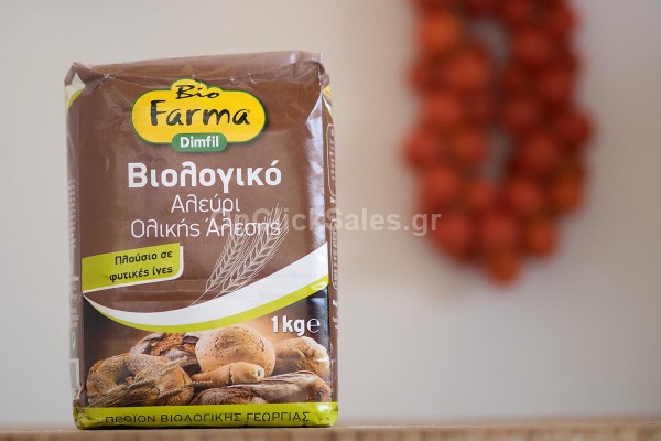 Biofarma Αλεύρι Ολικής Bio 1kg