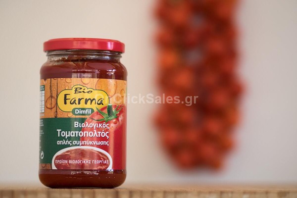 Biofarma Συμπυκνωμένος Τοματοπολτός Bio 360gr Biofarma Συμπυκνωμένος Τοματοπολτός Bio 360gr