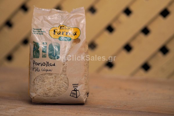 Biofarma Ρύζι Parboiled Bio 500gr
