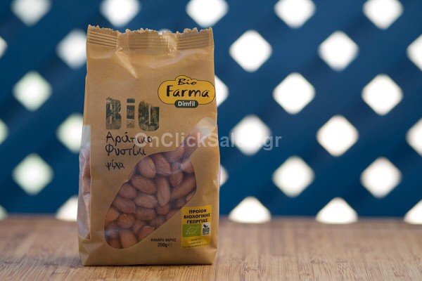 Biofarma Φυστίκι Αράπικο Βio 200gr