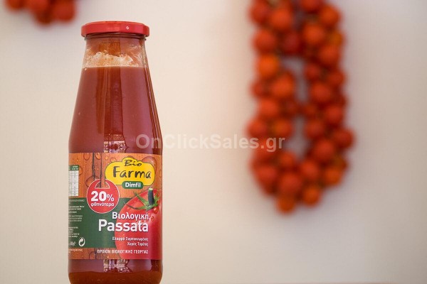 Biofarma Passata Χυμός Ντομάτας Bio 680gr