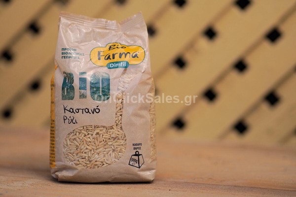 Biofarma Ρύζι Καστανό Bio 500gr Biofarma Ρύζι Καστανό Bio 500gr