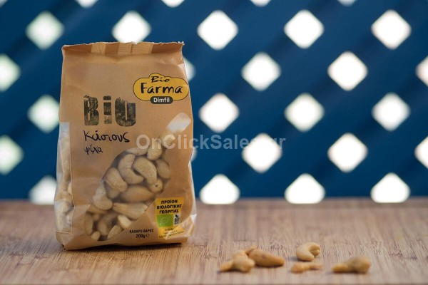 Biofarma Κάσιους Άψητο Βio 200gr Biofarma Κάσιους Άψητο Βio 200gr