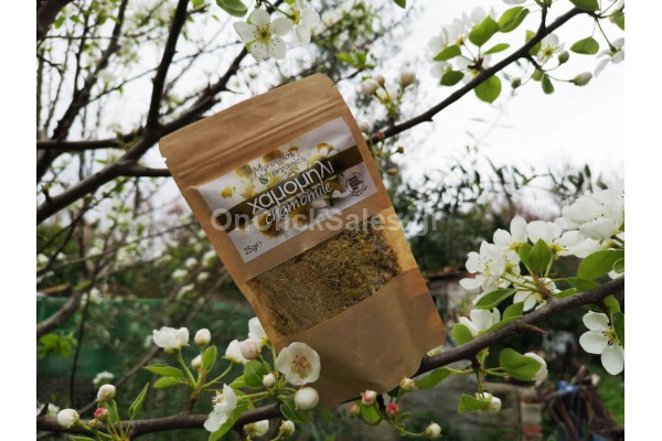 Βότανα Βιολογικό Χαμομήλι Myrovolos Organics 25γρ Βότανα Βιολογικό Χαμομήλι Myrovolos Organics 25γρ