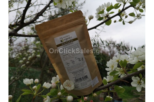 Βότανα Βιολογικό Χαμομήλι Myrovolos Organics 25γρ Βότανα Βιολογικό Χαμομήλι Myrovolos Organics 25γρ