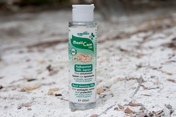 Καθαριστικό Gel Χεριών Mastic Care με αλκοολή Άνεμος 100ml