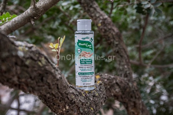 Καθαριστικό Gel Χεριών Mastic Care με αλκοολή Άνεμος 100ml