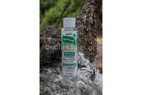 Καθαριστικό Gel Χεριών Mastic Care με αλκοολή Άνεμος 100ml
