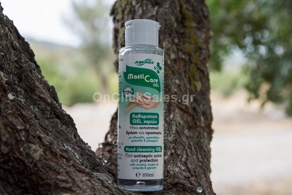 Καθαριστικό Gel Χεριών Mastic Care με αλκοολή Άνεμος 500ml
