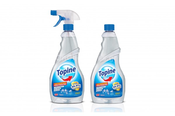 Topine Απολυμαντικό Γενικής Χρήσης 750ml Topine Απολυμαντικό Γενικής Χρήσης 750ml