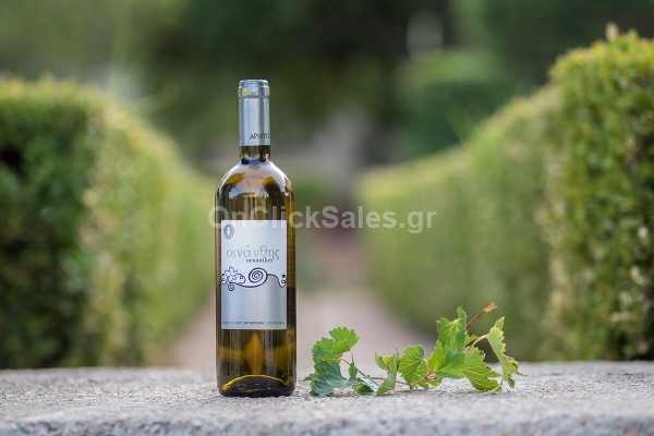 Οίνος Οινάνθης Λευκός, Ξηρός Αριούσιος 750ml