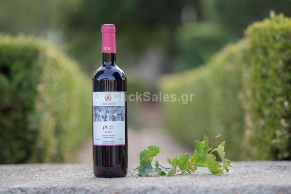 Οίνος Ροζέ Ξηρός Αριούσιος 750ml