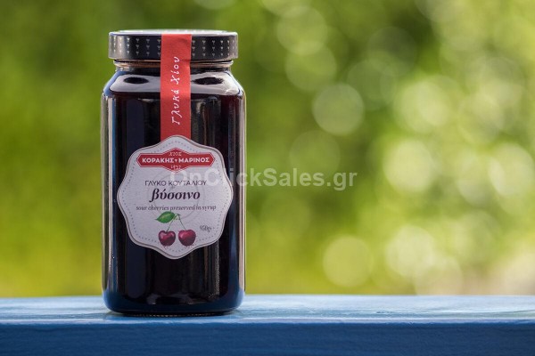 Γλυκό του Κουταλιού Βύσσινο Κοράκης- Μαρίνος 950γρ