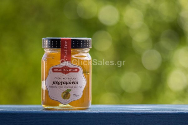 Γλυκό του Κουταλιού Περγαμόντο Κοράκης- Μαρίνος 450γρ