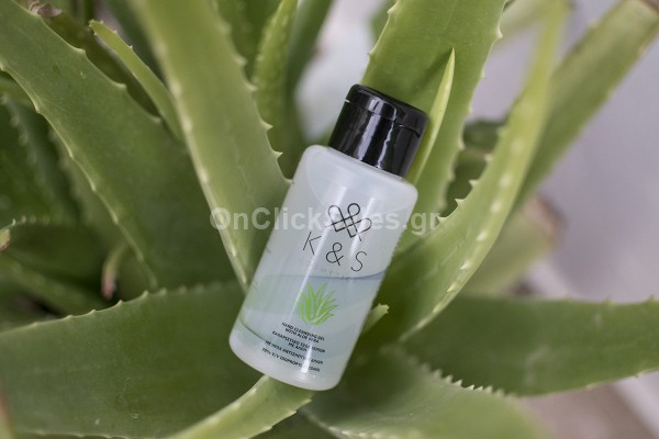 Αντισηπτικό K&S Cosmetics Cleansing Gel 100ml