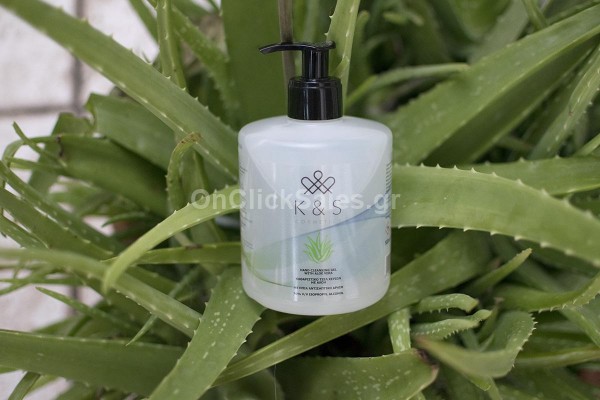 Αντισηπτικό K&S Cosmetics Cleansing Gel 500ml
