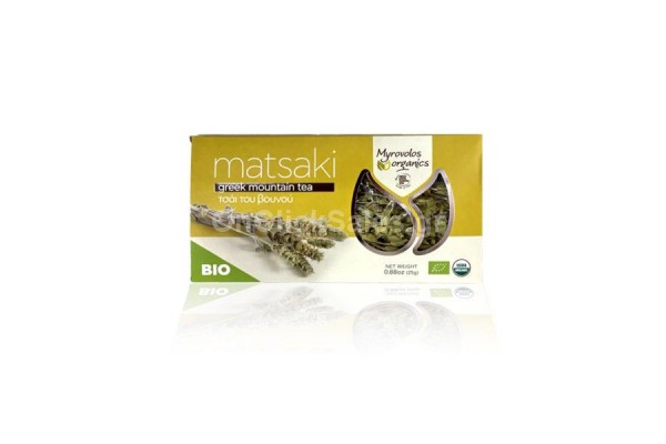 Βότανα Βιολογικό Τσάι Του Βουνού Ματσάκι Myrovolos Organics 25γρ