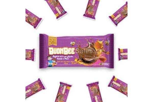 Bee Bros Αφράτο Κέικ με Μέλι Και Κακάο 250γρ Bee Bros Αφράτο Κέικ με Μέλι Και Κακάο 250γρ