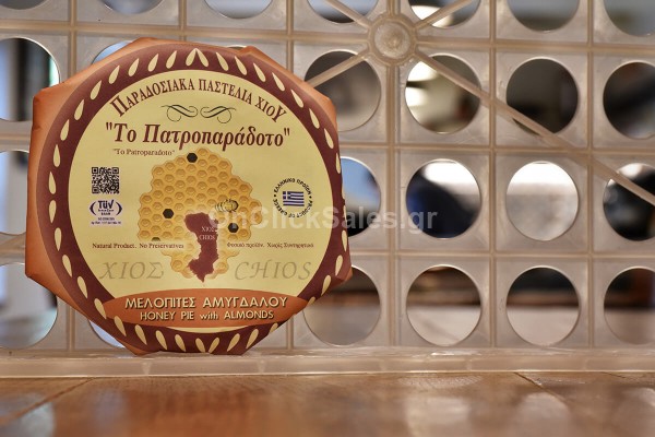 Μελόπιτα Χίου με Αμύγδαλα Αφοί Πρωάκη 50γρ