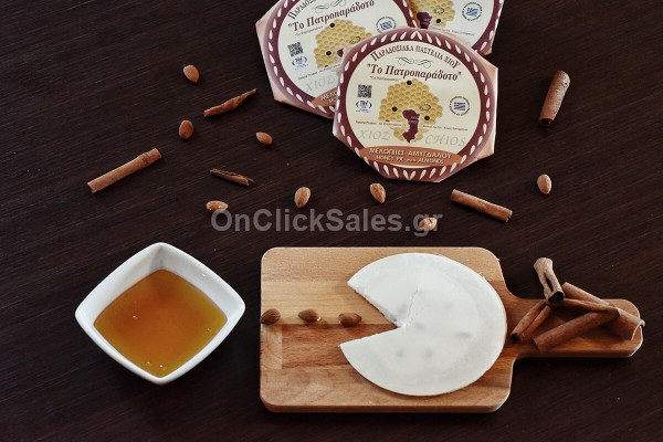 Μελόπιτα Χίου με Αμύγδαλα Αφοί Πρωάκη 50γρ