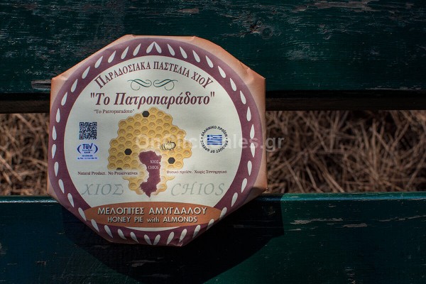 Μελόπιτα Χίου με Αμύγδαλα Αφοί Πρωάκη 50γρ