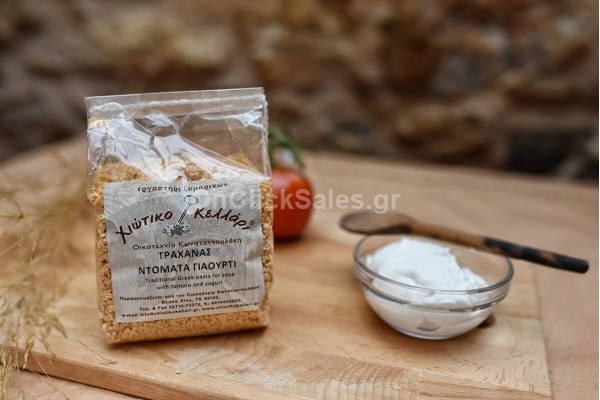 Ζυμαρικά Τραχανάς με Ντομάτα και Γιαούρτι 500γρ