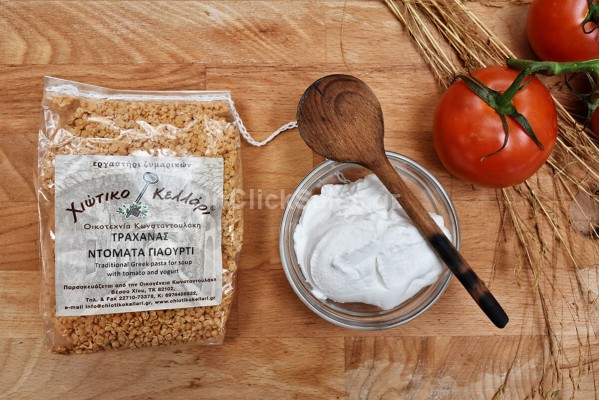 Ζυμαρικά Τραχανάς με Ντομάτα και Γιαούρτι 500γρ