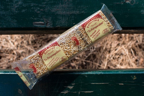 Παστέλι Σισάμι Αποφλοιωμένο με Μέλι Το Πατροπαράδοτο 50γρ