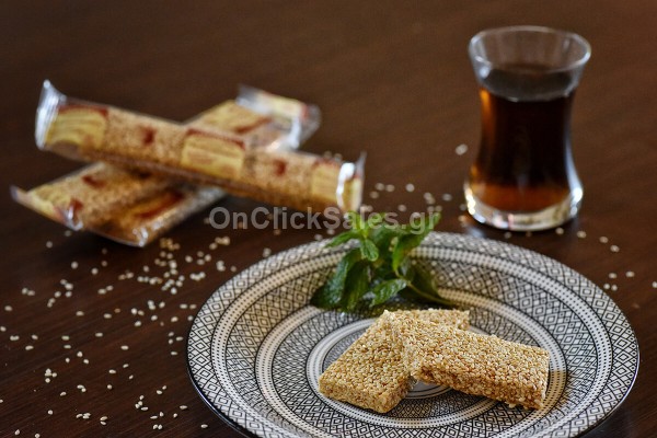 Παστέλι Σισάμι Αποφλοιωμένο με Μέλι Το Πατροπαράδοτο 50γρ