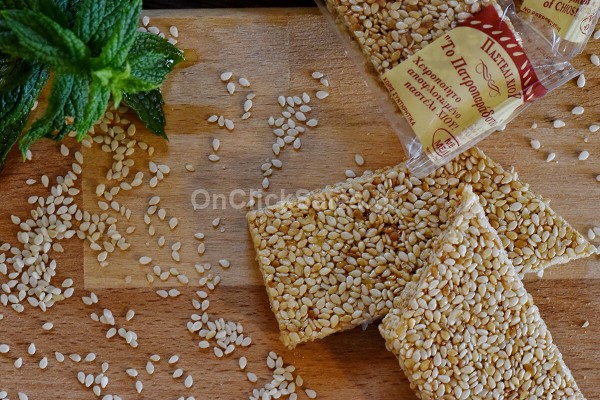 Παστέλι Σισάμι Αποφλοιωμένο με Μέλι Το Πατροπαράδοτο 50γρ