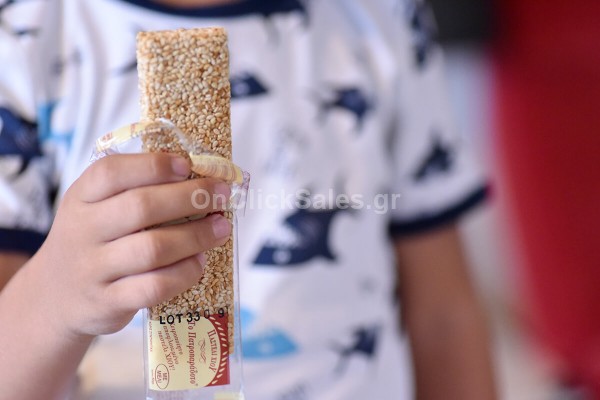 Παστέλι Σισάμι Αποφλοιωμένο με Μέλι Το Πατροπαράδοτο 50γρ