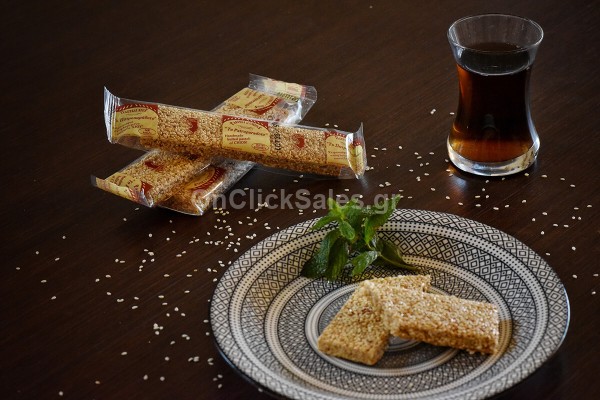 Παστέλι Σισάμι Αποφλοιωμένο με Μέλι Το Πατροπαράδοτο 50γρ