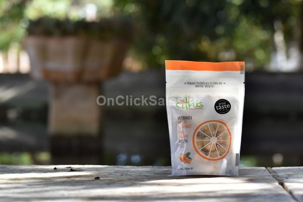 Αμυγδαλωτό με Χιώτικο Μανταρίνι Citrus 100γρ